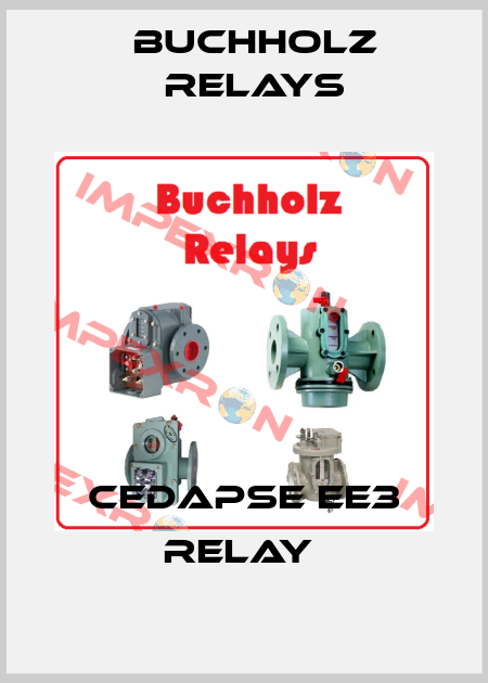 CEDAPSE EE3 RELAY  Buchholz Relays