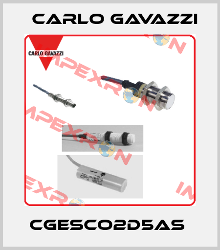 CGESCO2D5AS  Carlo Gavazzi