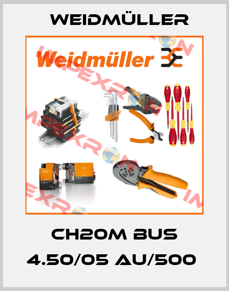 CH20M BUS 4.50/05 AU/500  Weidmüller