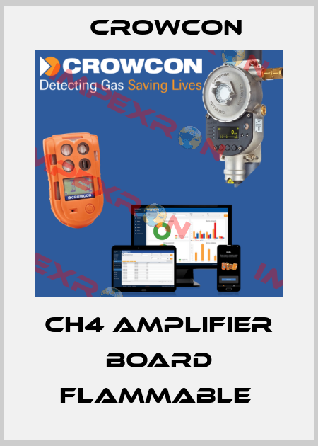 CH4 AMPLIFIER BOARD FLAMMABLE  Crowcon