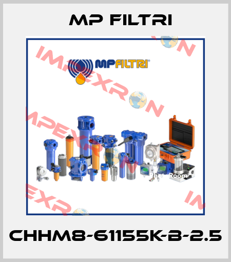 CHHM8-61155K-B-2.5 MP Filtri
