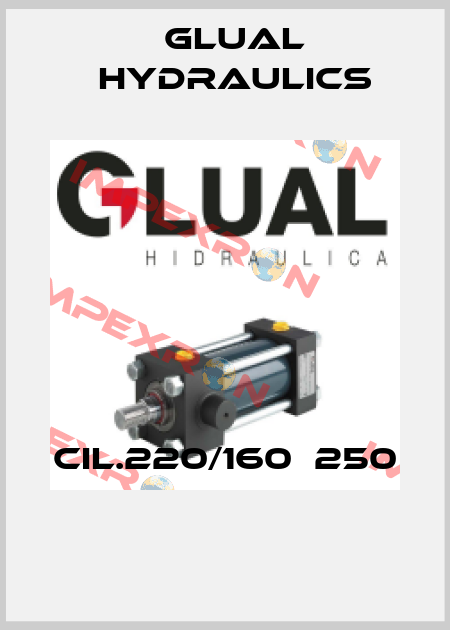 CIL.220/160Х250  Glual Hydraulics