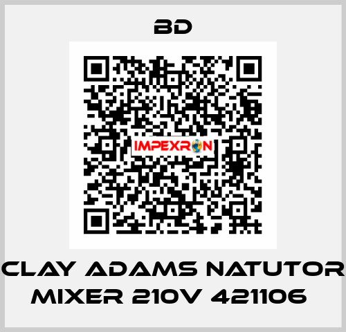 CLAY ADAMS NATUTOR MIXER 210V 421106  Bd
