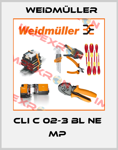 CLI C 02-3 BL NE  MP  Weidmüller