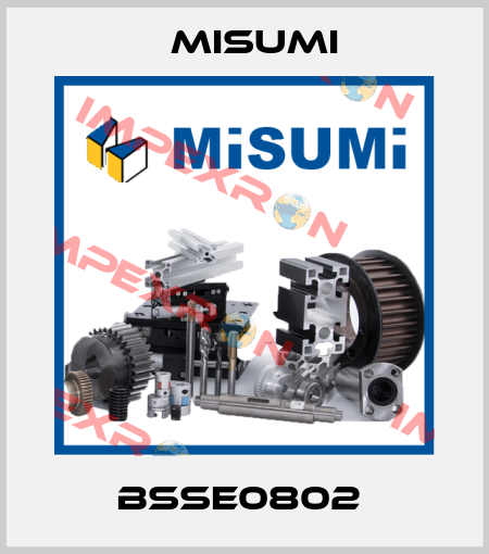 BSSE0802  Misumi