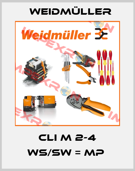 CLI M 2-4 WS/SW = MP  Weidmüller