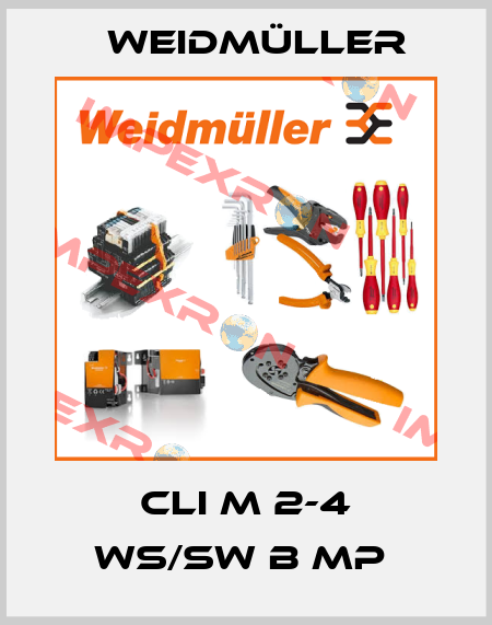 CLI M 2-4 WS/SW B MP  Weidmüller