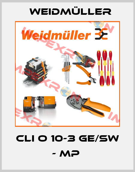 CLI O 10-3 GE/SW - MP  Weidmüller