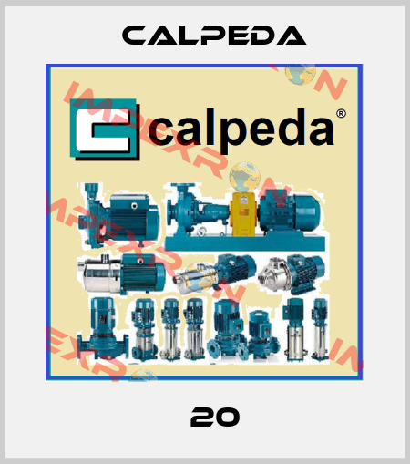 СМ 20Е  Calpeda