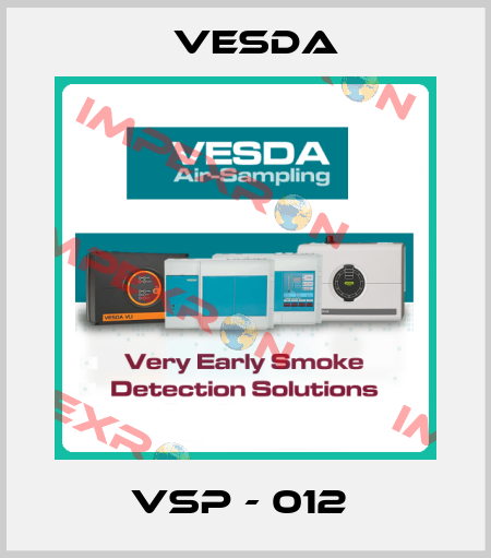 VSP - 012  Vesda