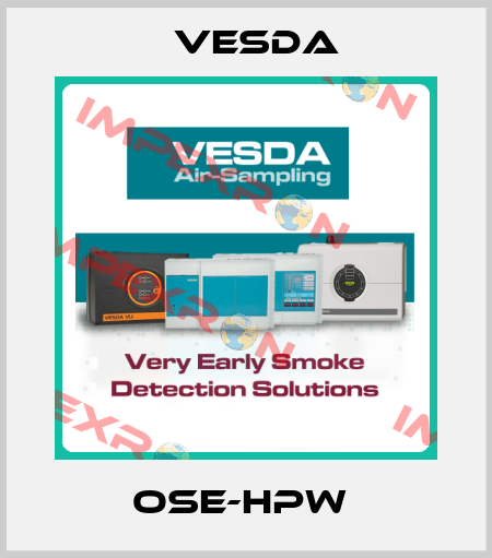 OSE-HPW  Vesda