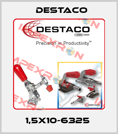 1,5X10-6325  Destaco
