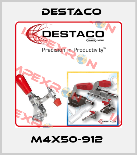 M4X50-912  Destaco