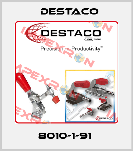 8010-1-91  Destaco