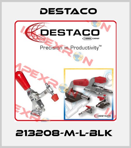 213208-M-L-BLK  Destaco