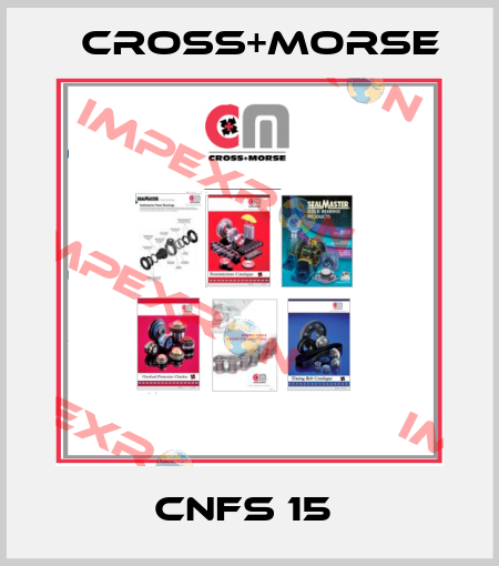 CNFS 15  Cross+Morse