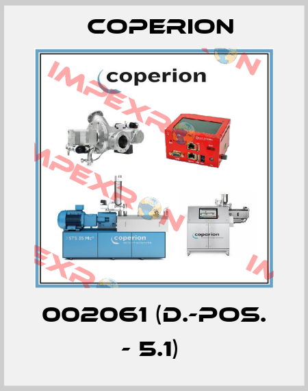 002061 (D.-POS. - 5.1)  Coperion