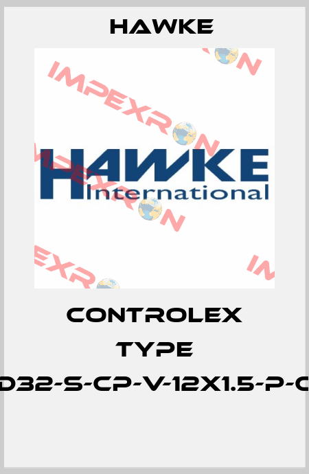 CONTROLEX TYPE REF.EXD32-S-CP-V-12X1.5-P-C-FPC-A  Hawke