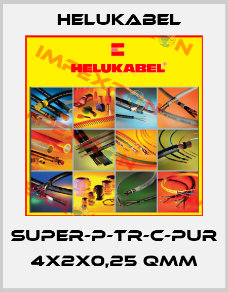 SUPER-P-TR-C-PUR 4X2X0,25 QMM Helukabel