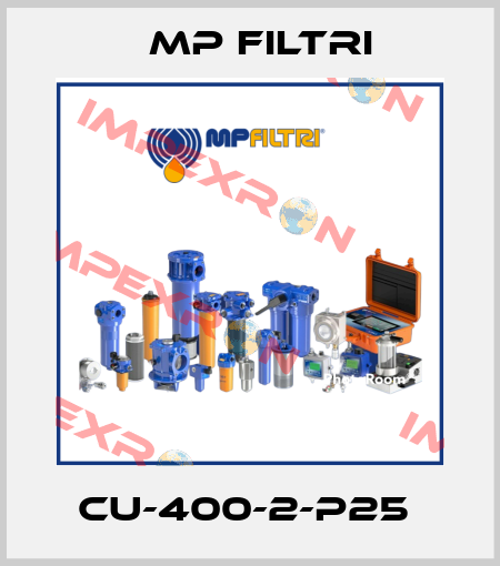 CU-400-2-P25  MP Filtri