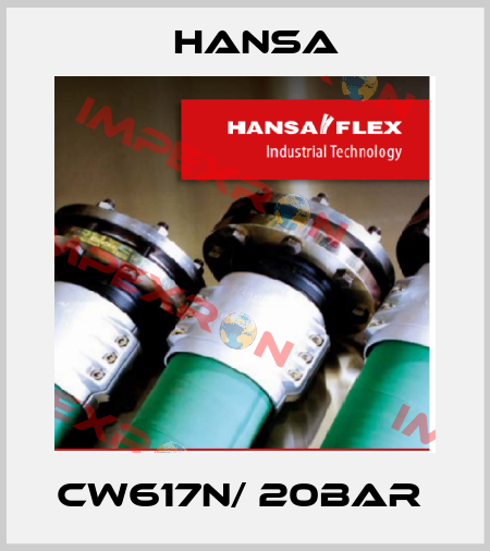 CW617N/ 20bar  Hansa