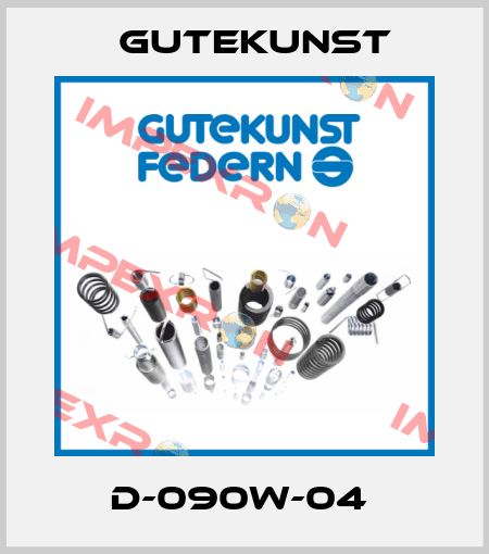 D-090W-04  Gutekunst