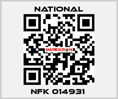 NFK 014931  National