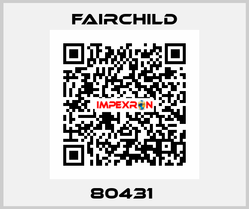80431  Fairchild