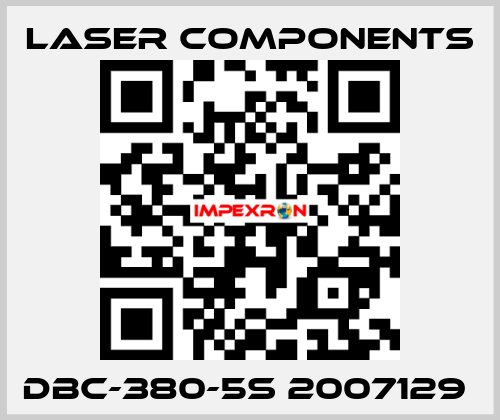 DBC-380-5S 2007129  Laser Components