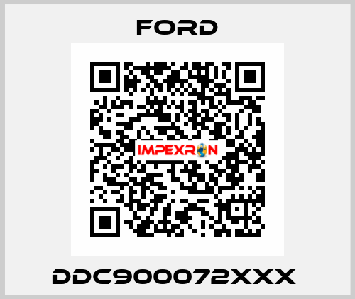 DDC900072XXX  Ford