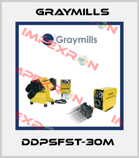 DDPSFST-30M  Graymills
