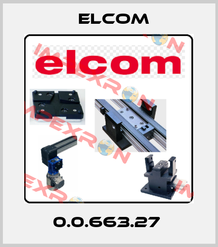 0.0.663.27  Elcom