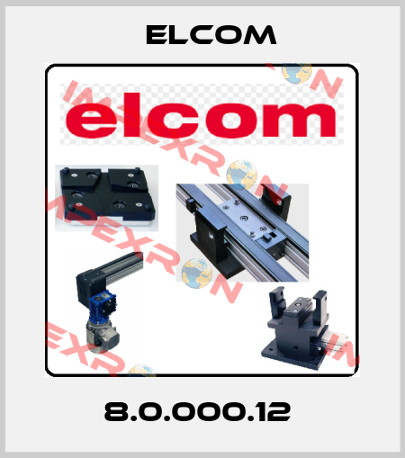 8.0.000.12  Elcom