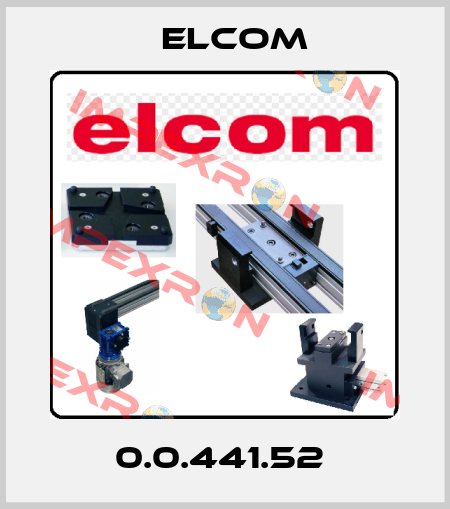 0.0.441.52  Elcom