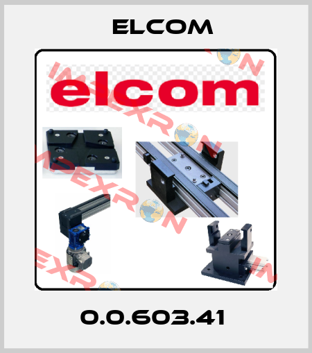 0.0.603.41  Elcom
