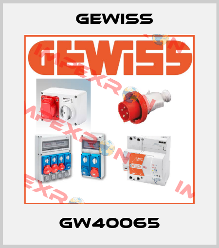 GW40065 Gewiss