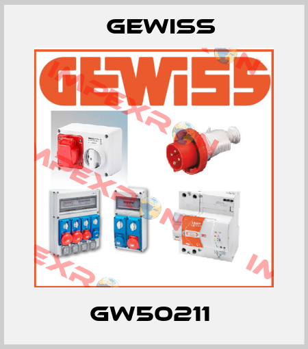 GW50211  Gewiss