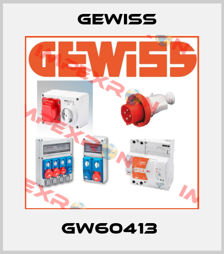 GW60413  Gewiss