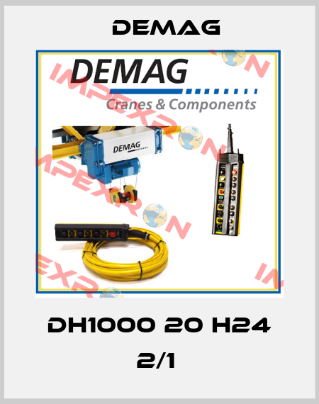 DH1000 20 H24 2/1  Demag
