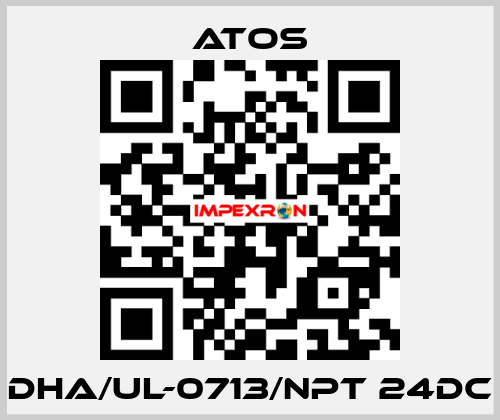 DHA/UL-0713/NPT 24DC Atos