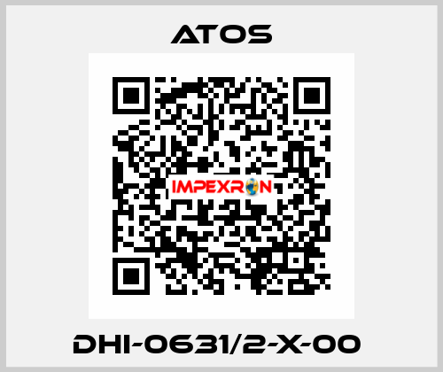DHI-0631/2-X-00  Atos