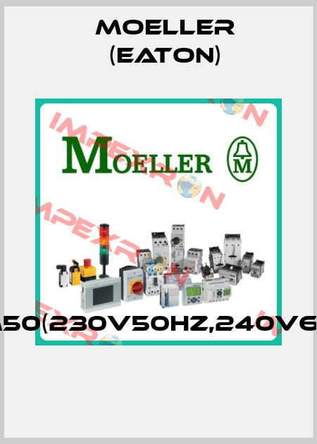 DILM50(230V50HZ,240V60HZ)  Moeller (Eaton)