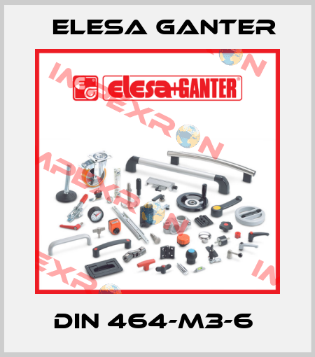 DIN 464-M3-6  Elesa Ganter