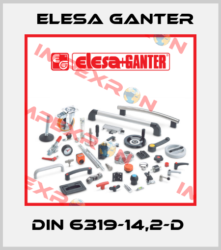 DIN 6319-14,2-D  Elesa Ganter