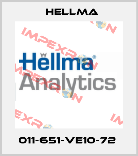 011-651-VE10-72  Hellma