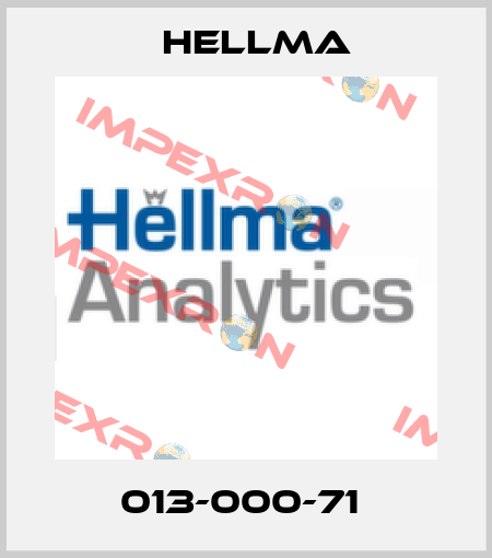 013-000-71  Hellma