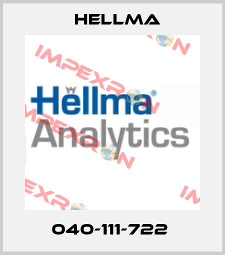040-111-722  Hellma
