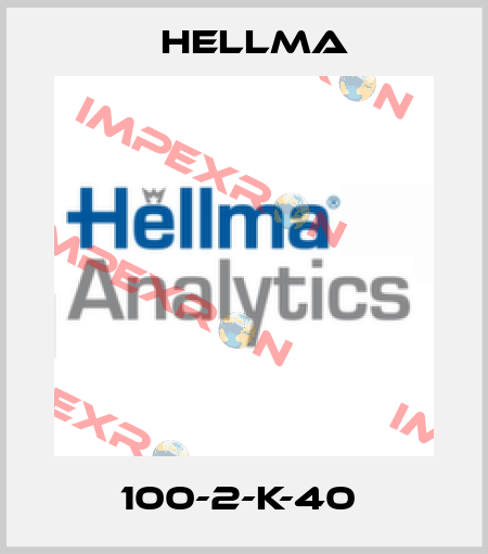 100-2-K-40  Hellma
