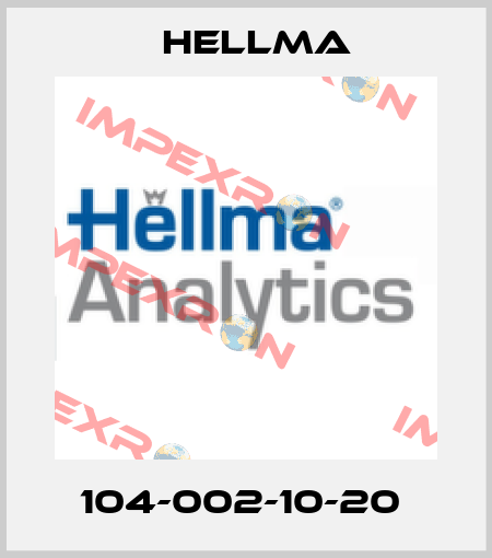 104-002-10-20  Hellma