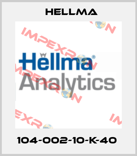 104-002-10-K-40  Hellma